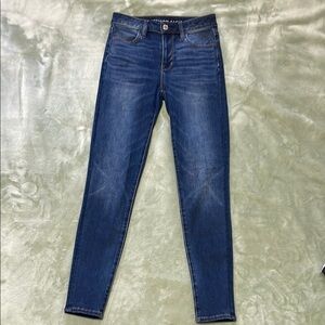 American Eagle super hi-rise jegging size 0 short